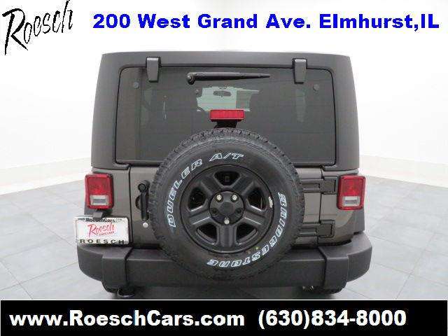 2017 Jeep Wrangler Unlimited 4x4 Sport 4dr SUV